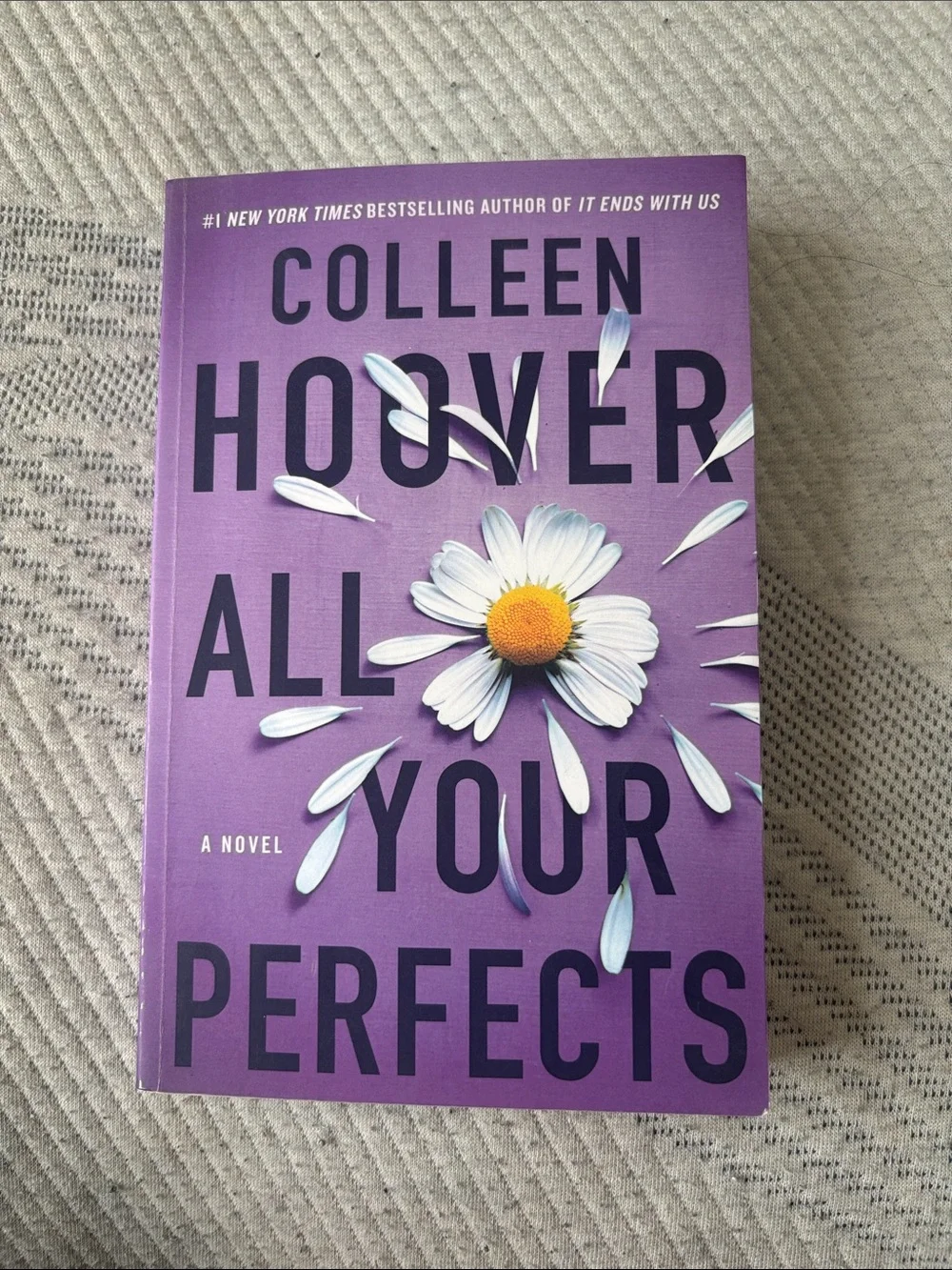 All Your Perfects - Purple Paperback novel